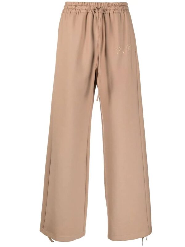 Off-White  embroidered-logo track pants