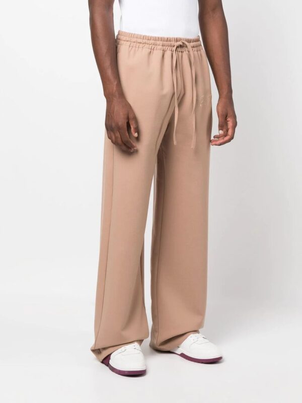 Off-White  embroidered-logo track pants - Image 3