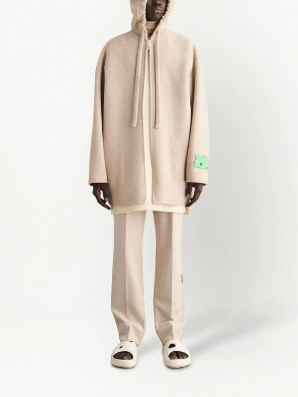 Off-White  hooded zip-up jacket - Image 2