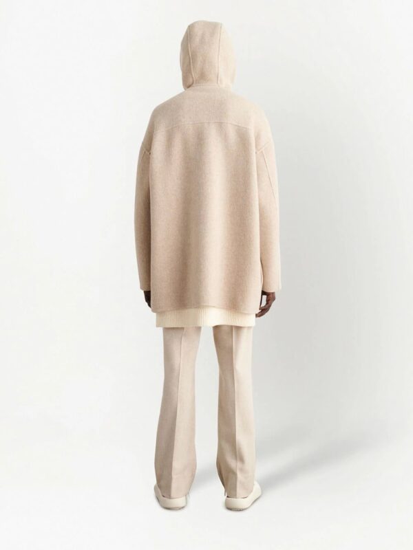 Off-White  hooded zip-up jacket - Image 4