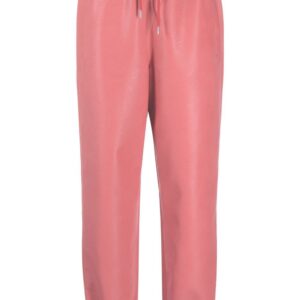 Stella McCartney  faux-leather tapered trousers