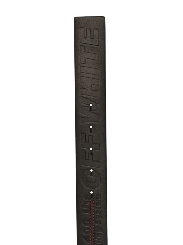 Off-white Industrial leather belt - Image 2