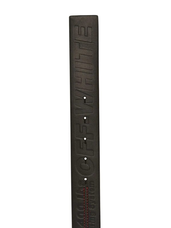 Off-white Industrial leather belt - Image 2