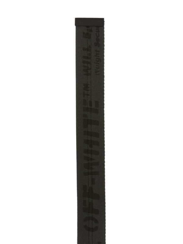 Off-white Industrial logo-jacquard belt - Image 2