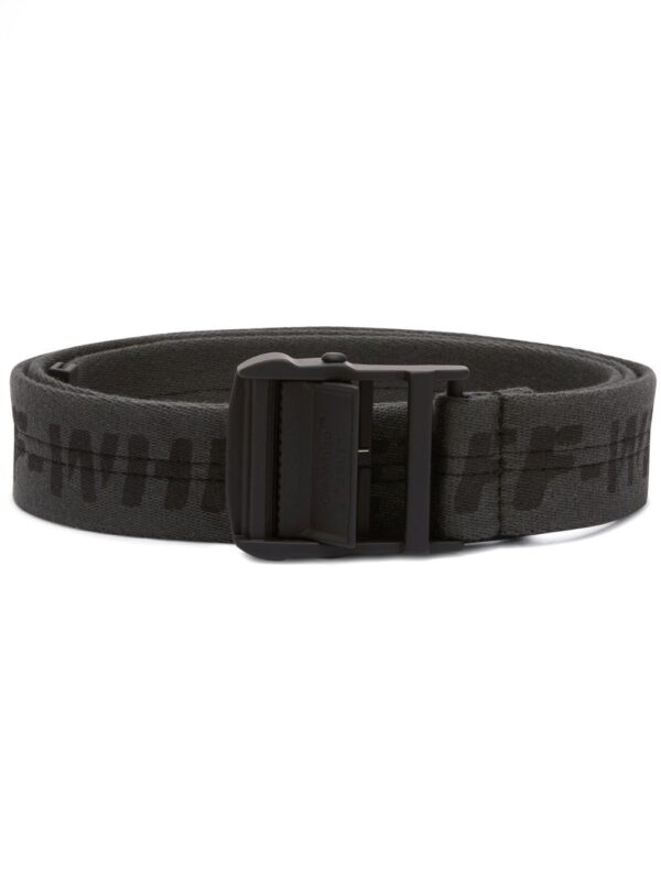 Off-white Industrial logo-jacquard belt