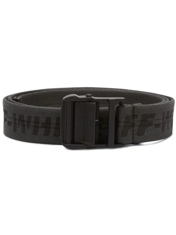 Off-white Industrial logo-jacquard belt