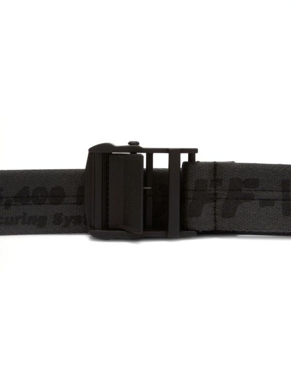 Off-white Industrial logo-jacquard belt - Image 3