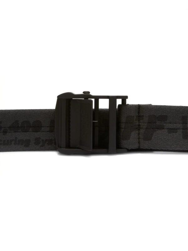 Off-white Industrial logo-jacquard belt - Image 3