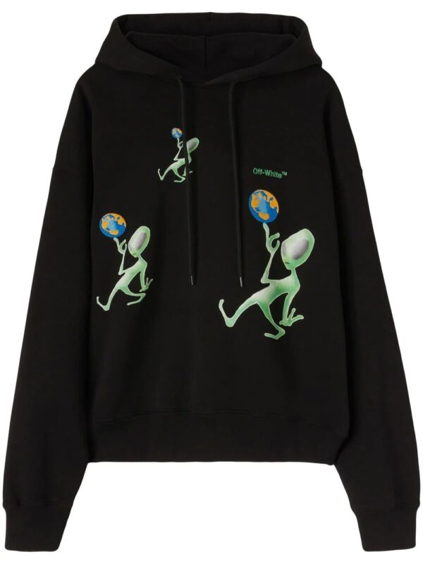 Off-White  Alien Arrow Skate hoodie