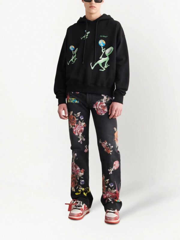 Off-White  Alien Arrow Skate hoodie - Image 2