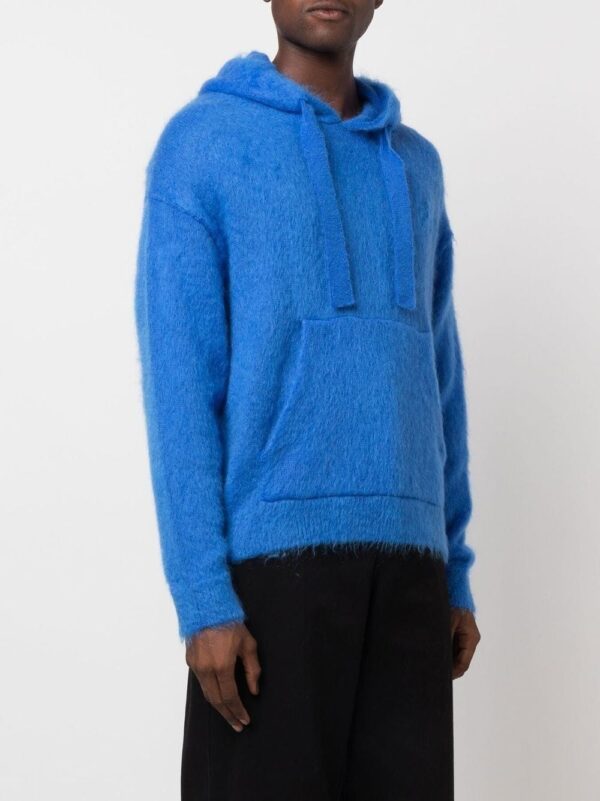 Off-White  Arrows mohair hoodie - Image 4