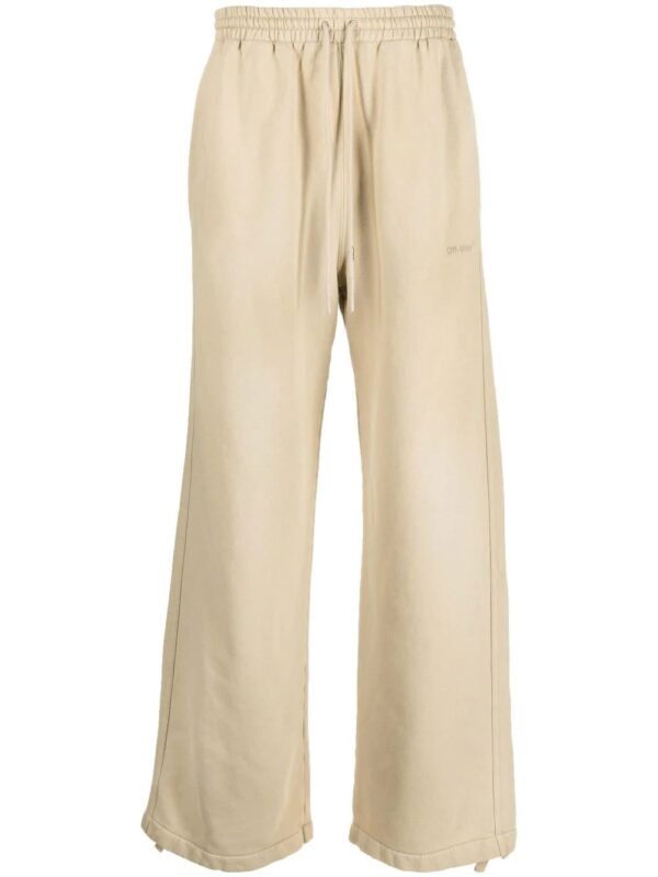 Off-White  diagonal-stripe track pants