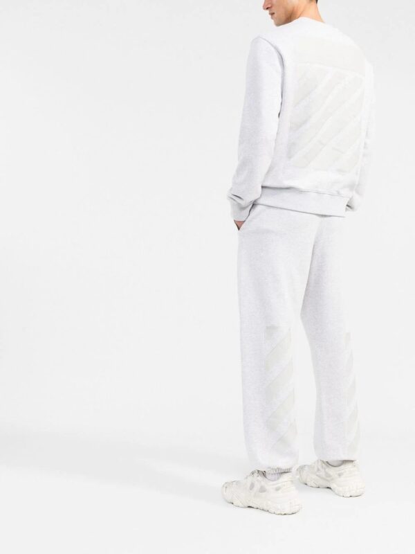Off-White  Diag-print track pants - Image 4
