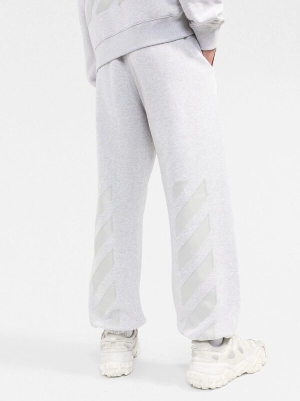 Off-White  Diag-print track pants - Image 3