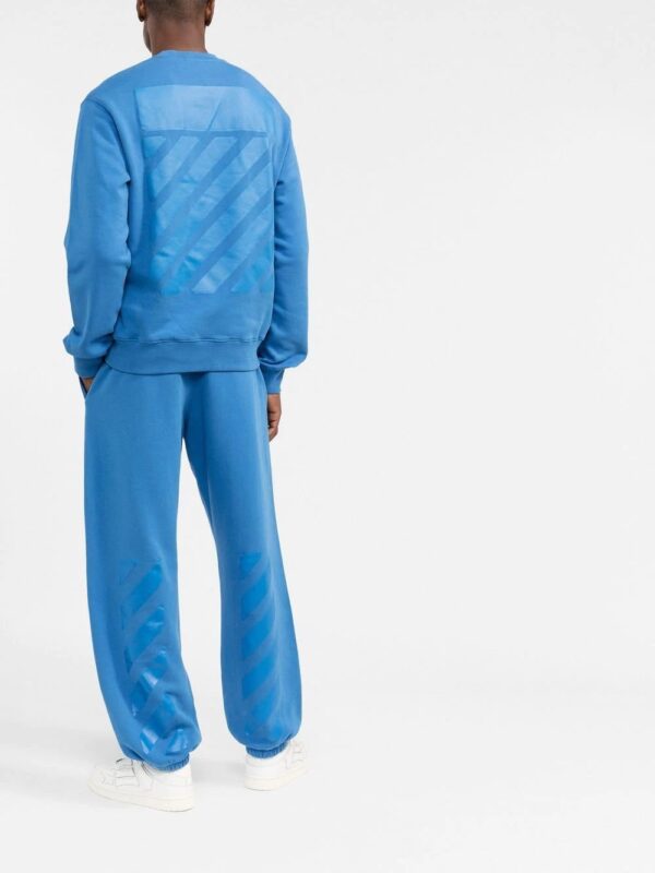 Off-White  Diag stripe track pants - Image 4