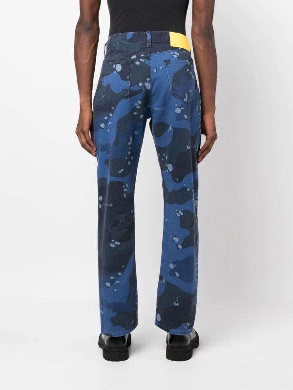 Off-White  Camouflage-print skate jeans - Image 4