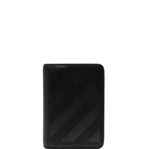 Off-White  Diag-stripe bi-fold wallet