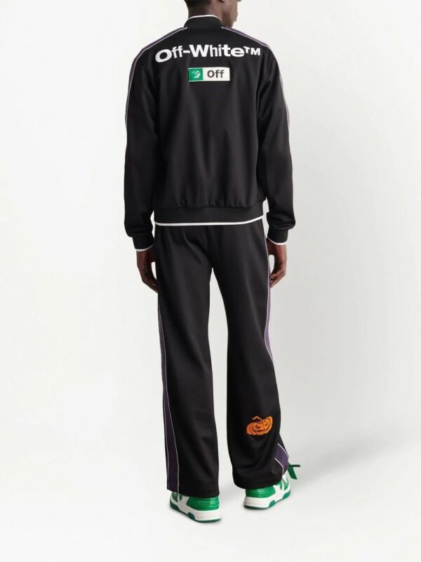 Off-White  logo-patch track pants - Image 4