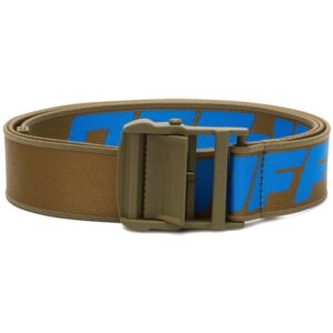 Off-white Industrial logo-print belt