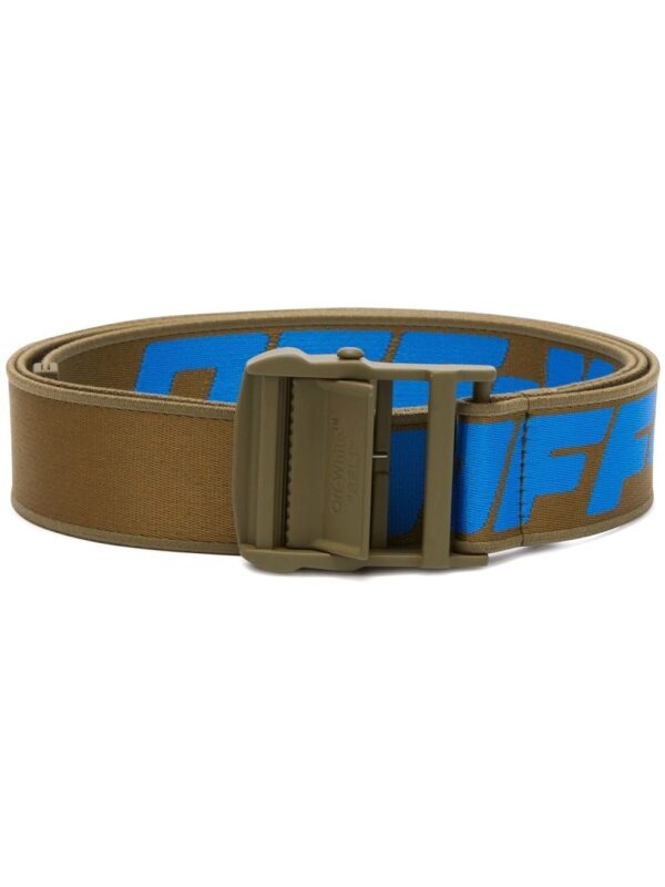 Off-white Industrial logo-print belt