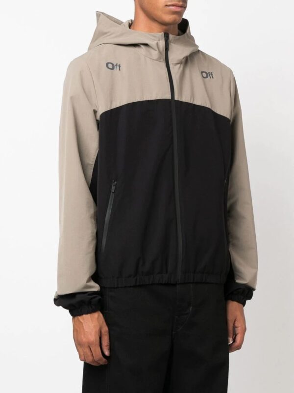 Off-White  Arrow Outl Block sports jacket - Image 4