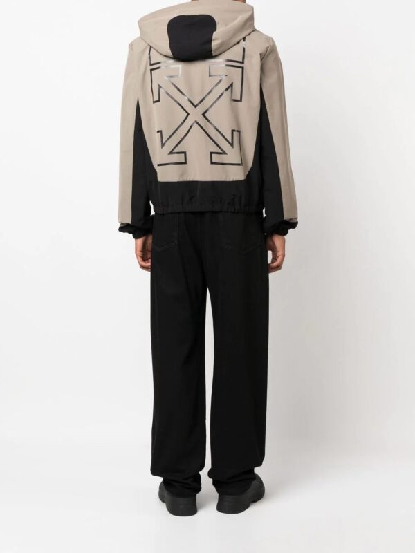 Off-White  Arrow Outl Block sports jacket - Image 2