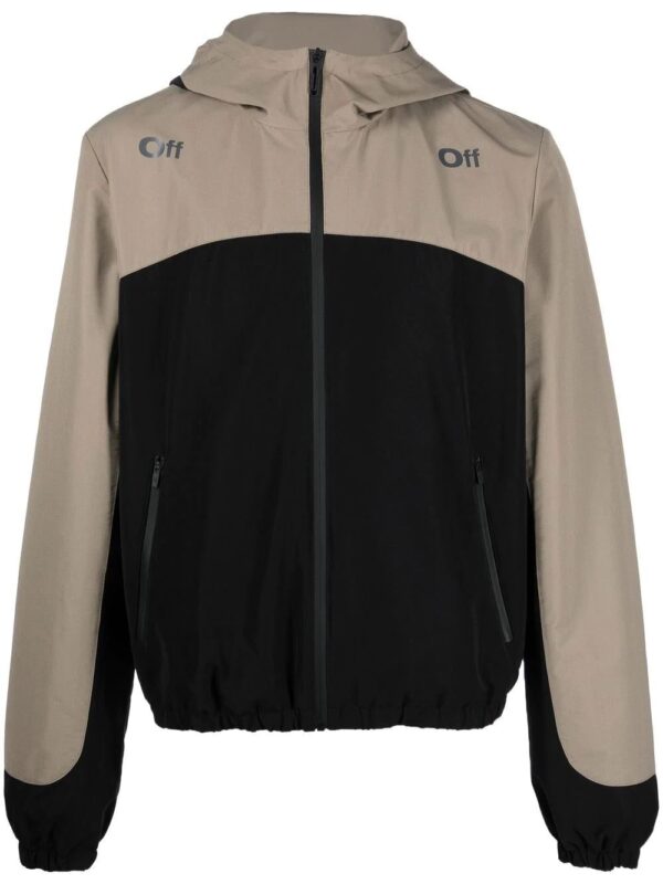 Off-White  Arrow Outl Block sports jacket
