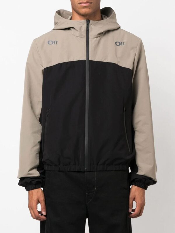 Off-White  Arrow Outl Block sports jacket - Image 3