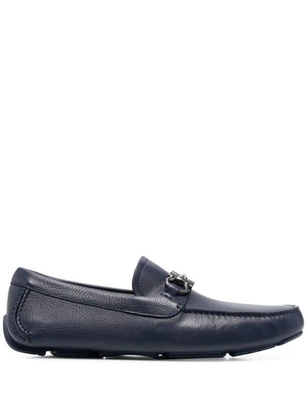 Ferragamo  Gancini-buckle loafers