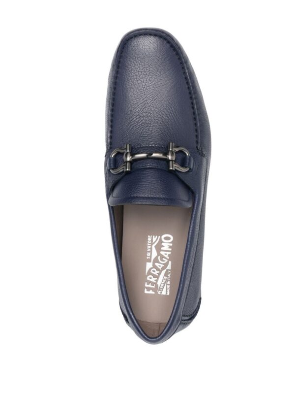 Ferragamo  Gancini-buckle loafers - Image 4