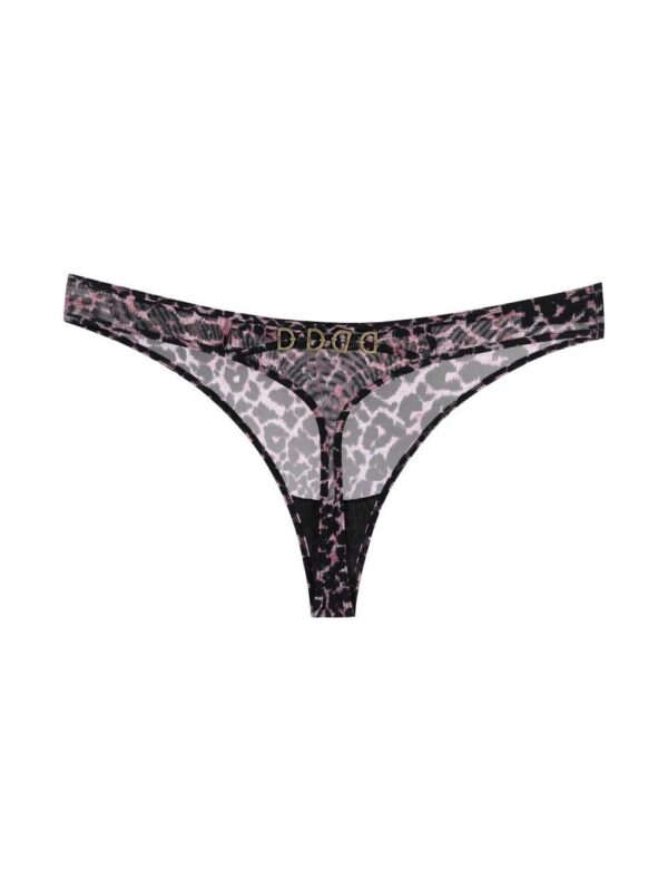 Marlies Dekkers  leopard print sheer thong - Image 2