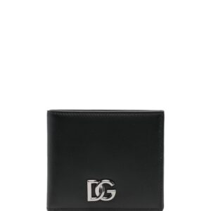 Dolce & Gabbana logo-plaque wallet