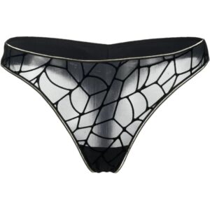 Marlies Dekkers  embroidered sheer thong
