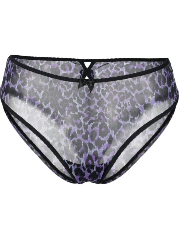 Marlies Dekkers  sheer brazilian briefs