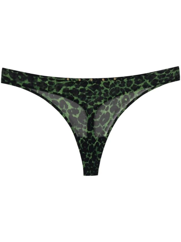 Marlies Dekkers  Rhapsody leopard print thong