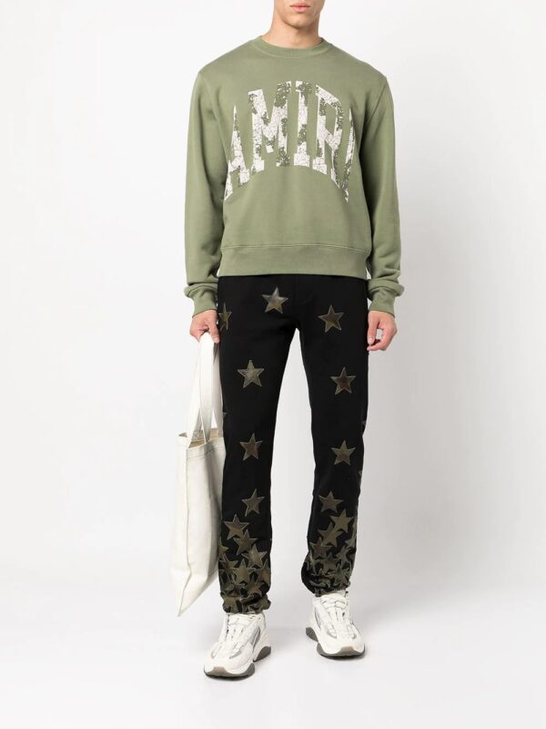 AMIRI  star-patch track pants - Image 2