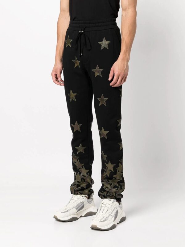 AMIRI  star-patch track pants - Image 3