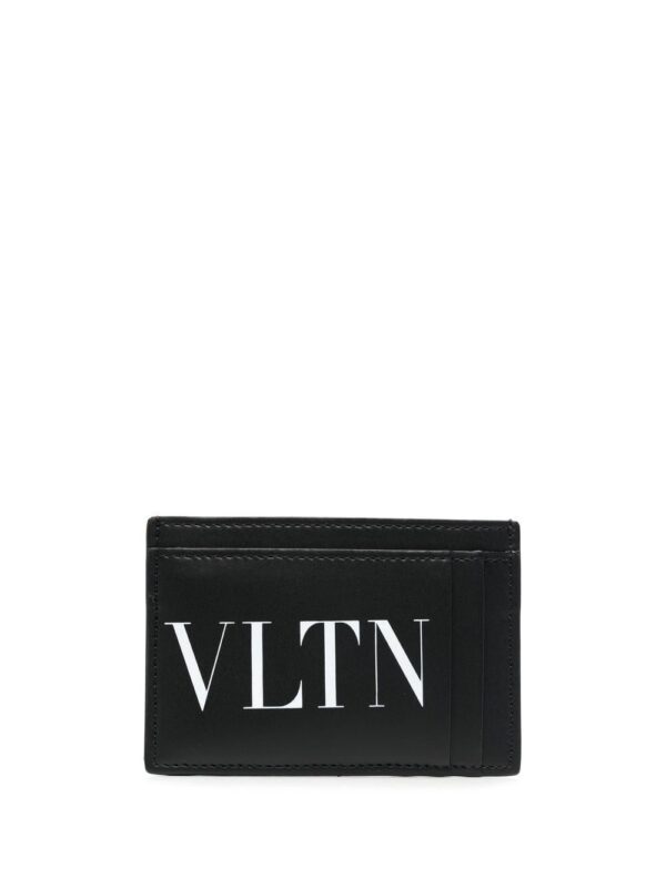 Valentino Garavani VLTN logo compact cardholder - Image 2