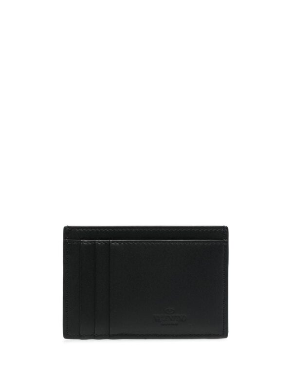 Valentino Garavani VLTN logo compact cardholder