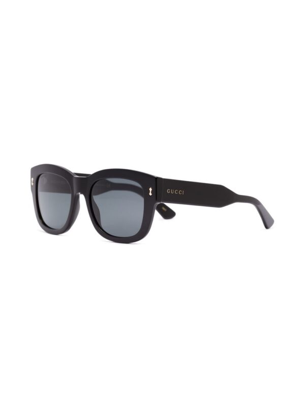 Gucci Eyewear rectangle-frame branded sunglasses - Image 2