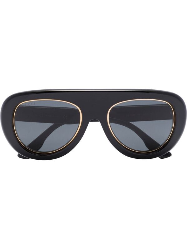 Gucci Eyewear navigator-frame sunglasses