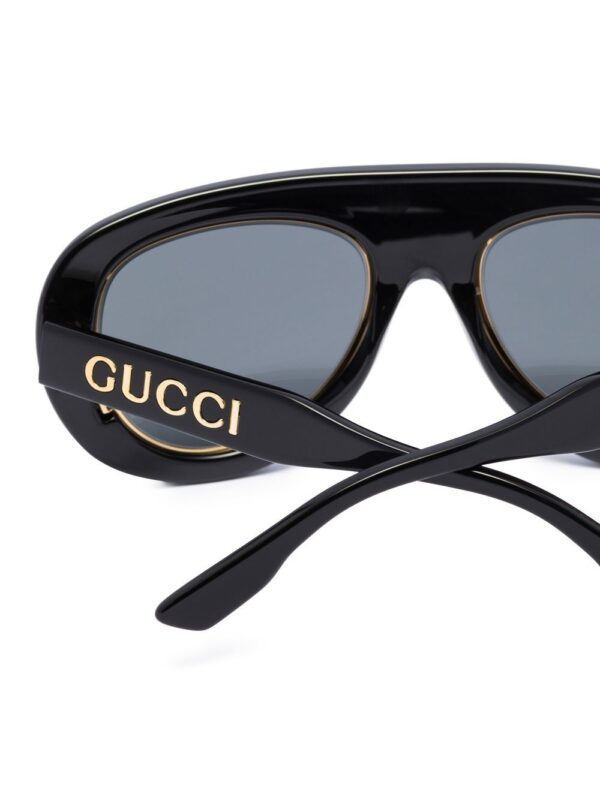 Gucci Eyewear navigator-frame sunglasses - Image 3