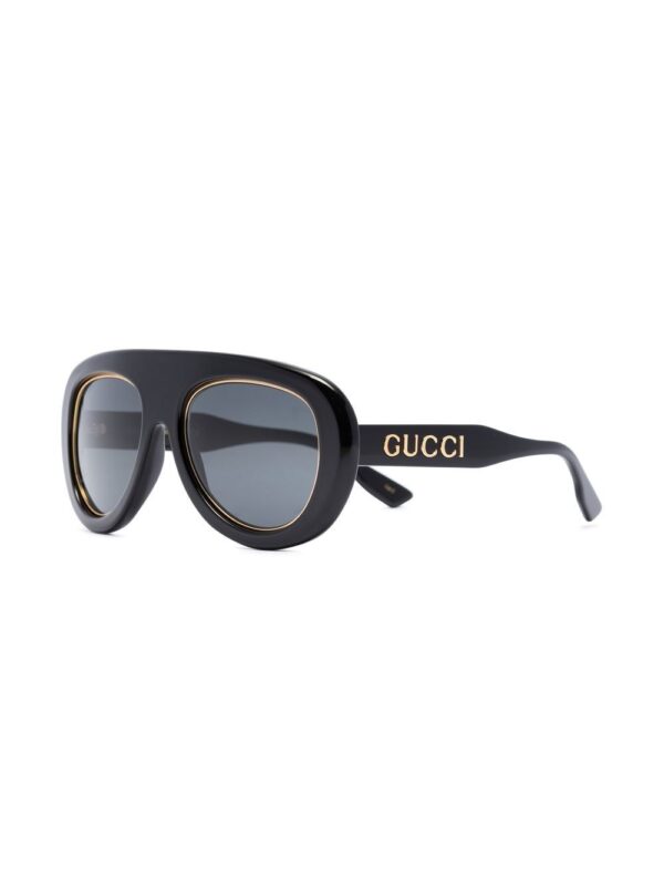 Gucci Eyewear navigator-frame sunglasses - Image 2