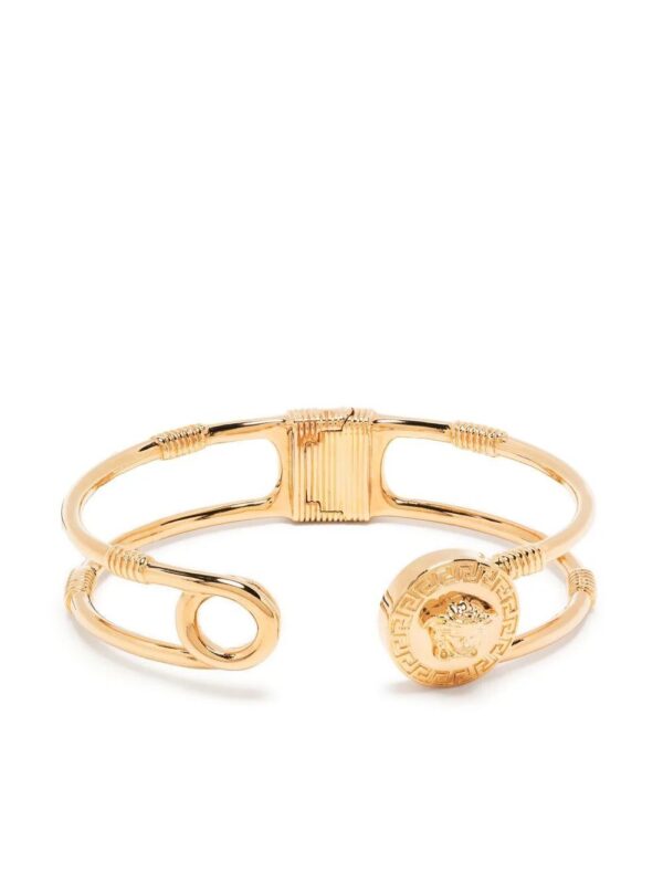 Versace  Medusa Head cuff bracelet