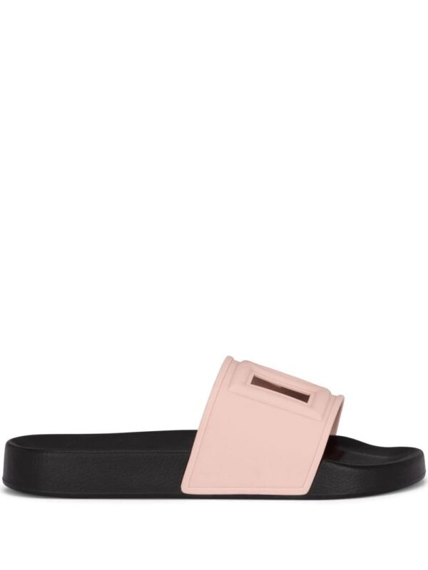 Dolce & Gabbana  DG cut-out logo slides