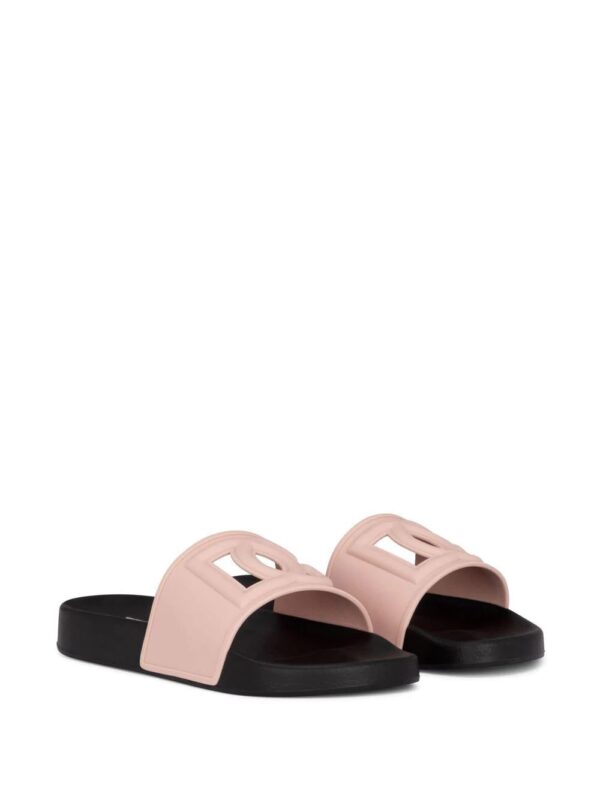 Dolce & Gabbana  DG cut-out logo slides - Image 2