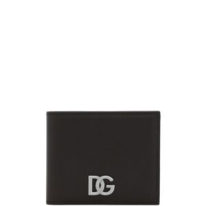 Dolce & Gabbana DG-logo leather bifold wallet