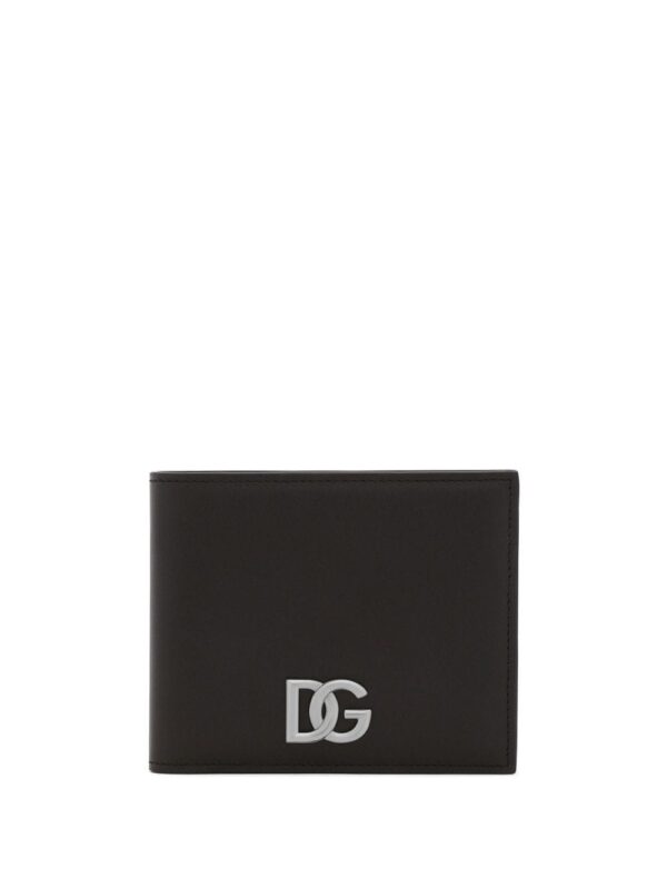 Dolce & Gabbana DG-logo leather bifold wallet