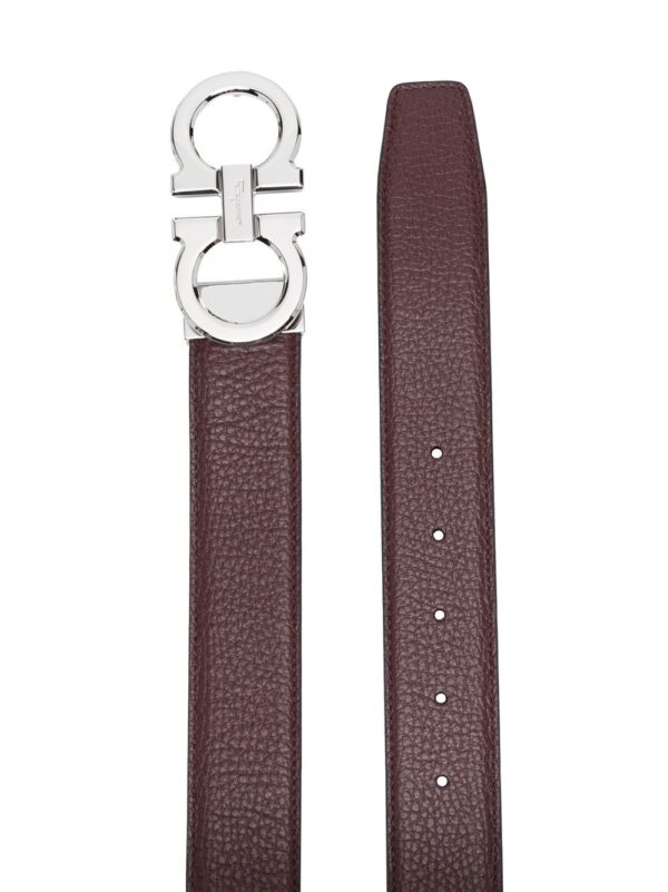 Ferragamo Gancini reversible leather belt - Image 2