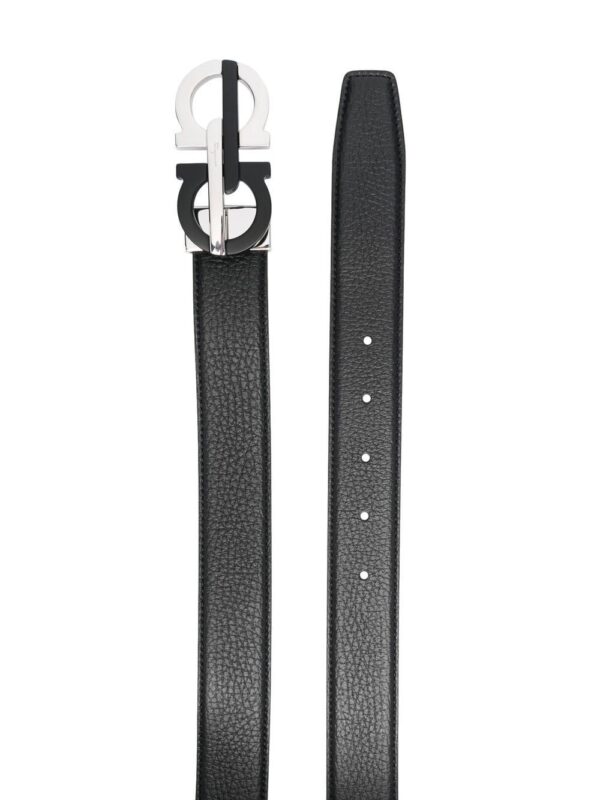 Ferragamo Gancini buckle belt - Image 2